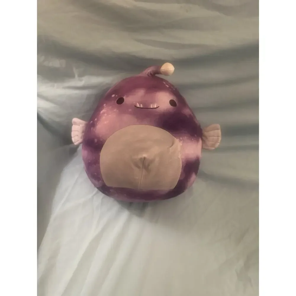 Squishmallows Purple Galaxy Narwhal Plush 12